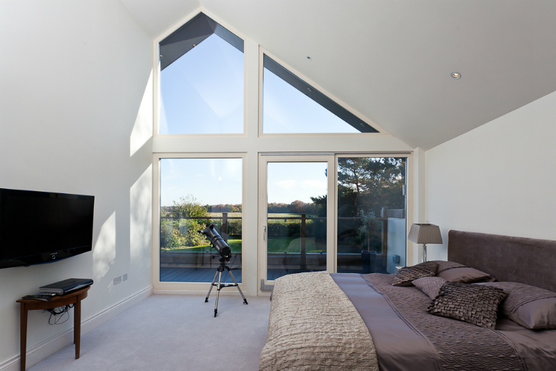 Remodelling of a detached private house, Knutsford, Cheshire