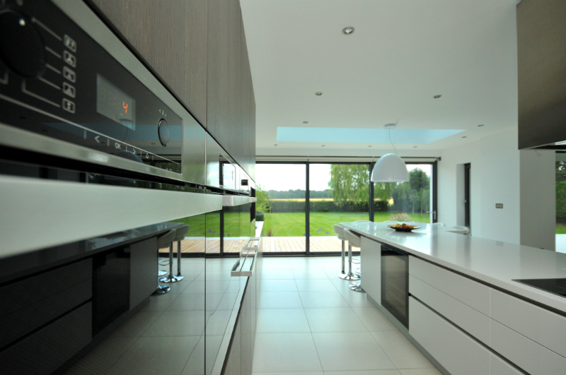 Remodelling of detached private house, Knutsford, Cheshire