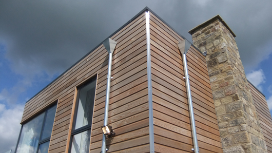New build private house, Lepton, West Yorkshire