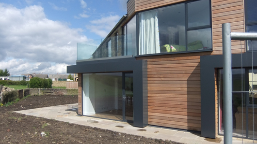 New build private house, Lepton, West Yorkshire