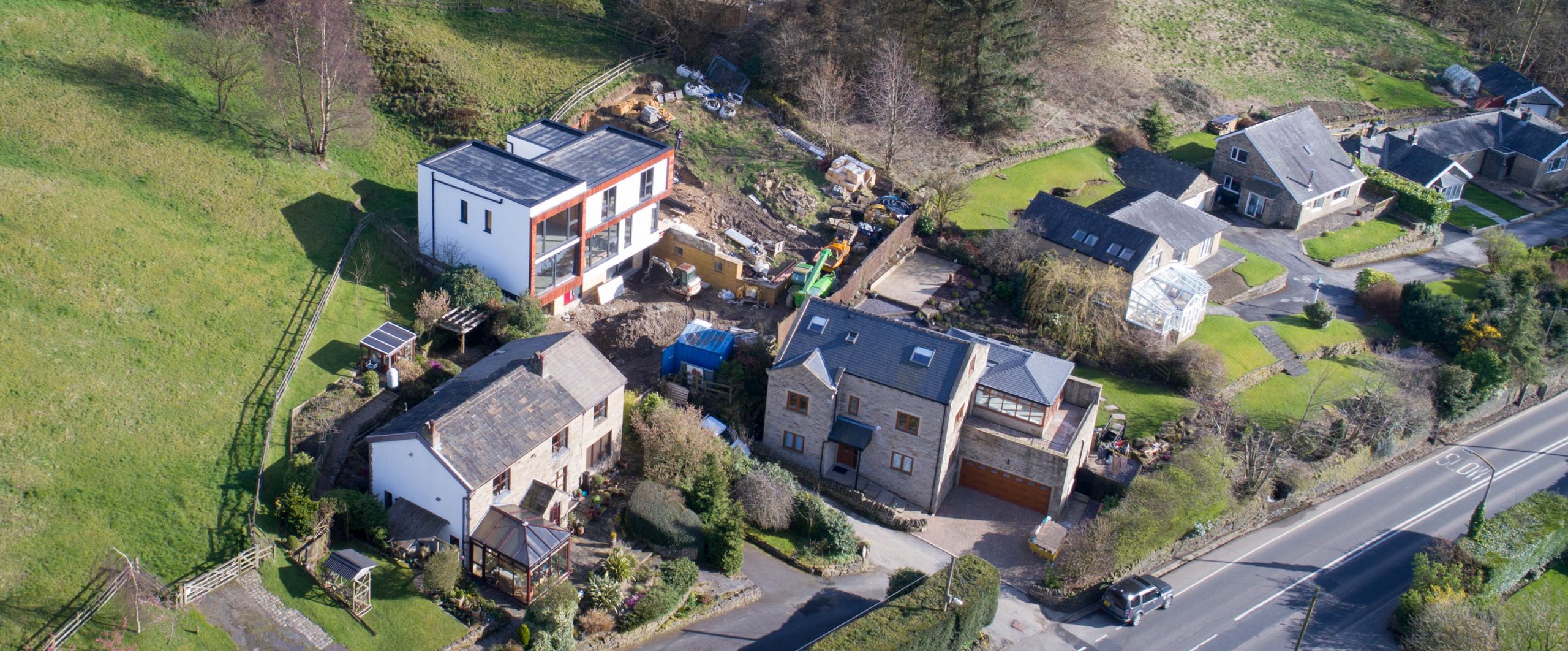 New Build House, Ripponden