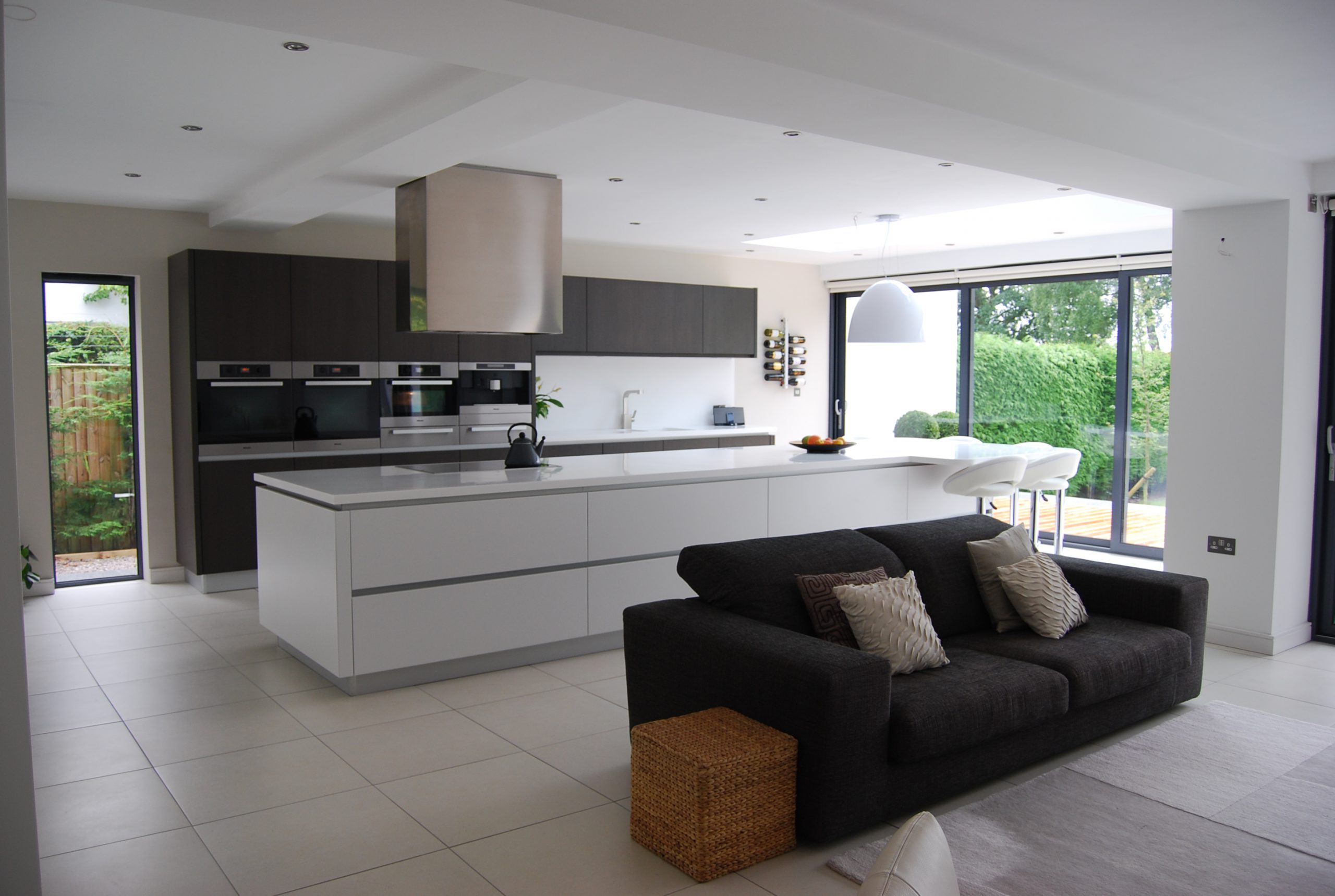 Remodelling of detached private house, Knutsford, Cheshire